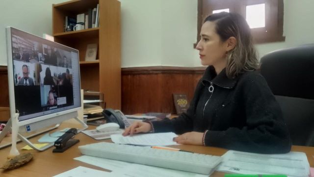 Lucía de León Alonso, directora general de Archivos WhatsApp Image 2025 01 15 at 16.10.15