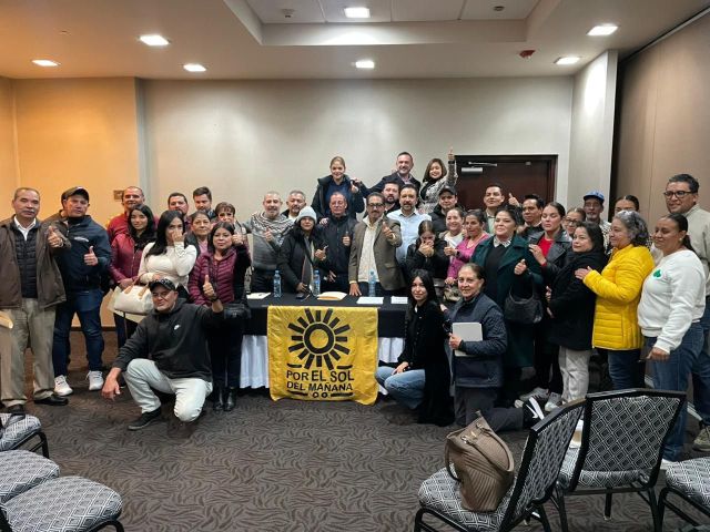 En la asamblea del PRD asamlbea perredista