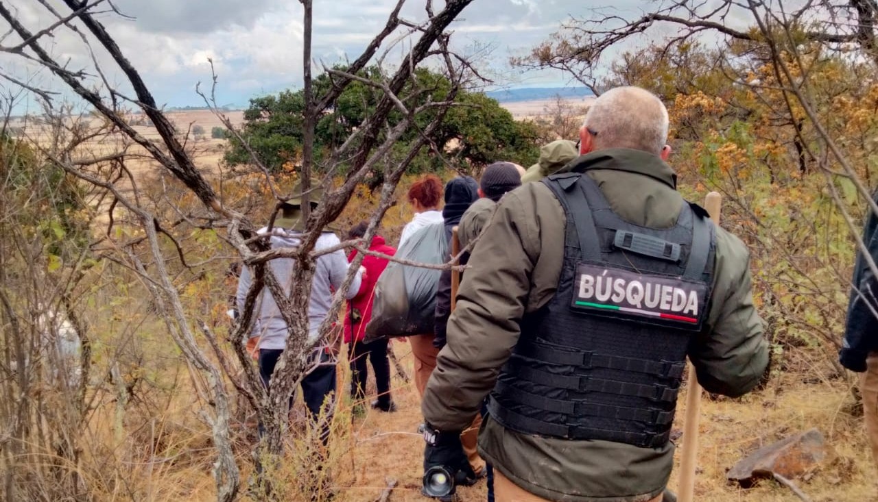 Informan de nueva jornada de búsqueda de personas desaparecidas en cuatro municipios brigadas de busqueda de pdnl