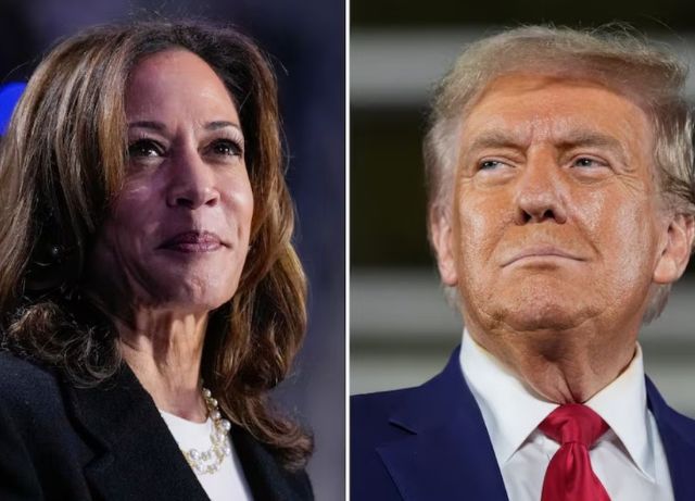 Kamala Harris y Donald Trump (foto de Internet) elecciones EU