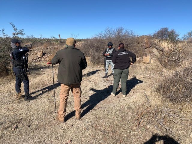 Adentramientos de búsqueda de personas en este municipio foto busqueda de campo