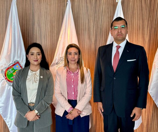 El fiscal general Cristian Camacho dio posesión a la funcionaria jefa de Depto