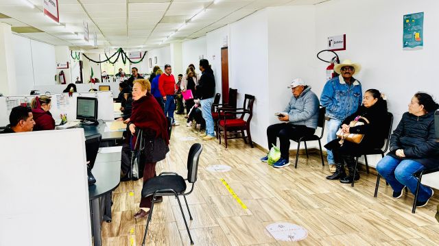 Foto cortesía Issstezac jubilados issstezac