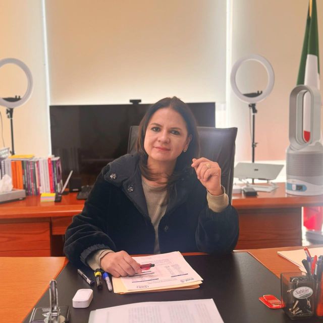 Julieta del Río Venegas, comisionada del INAI julietadelrio