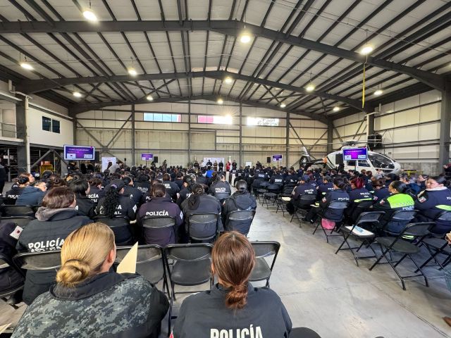 Concurrieron elementos de diversas corporaciones participacion