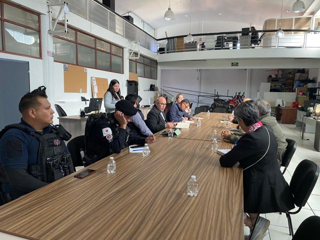 Reunión de autoridades y colectivos esta tarde reunion esta tarde