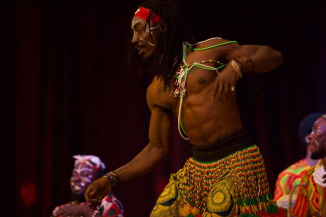 En su quinto día, Togo, en el Festival Internacional