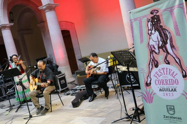 El Festival del Corrido, en su tercer día de actividades festival