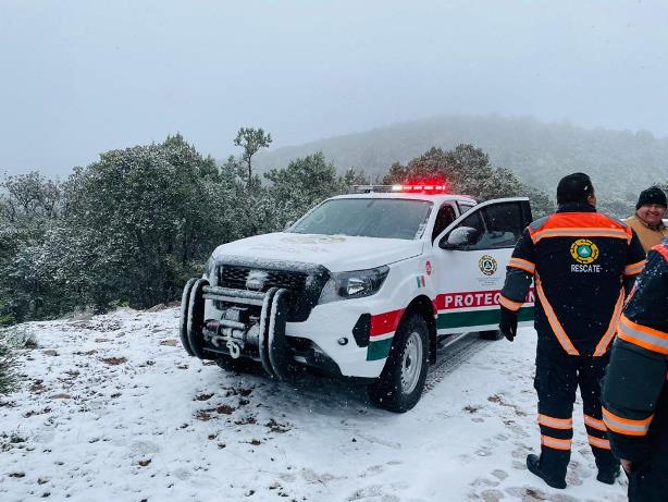 Registra nevadas el municipio de Sombrerete / Fotos: PC 122ea82f 5243 495c aba8 43dcbb18272f