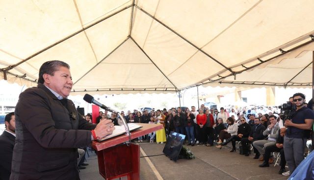 El gobernador socializó entre el personal de Gobierno del Estado este programa anuncio de David