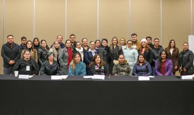 Participantes en el ejercicio de evaluación evaluanen 1
