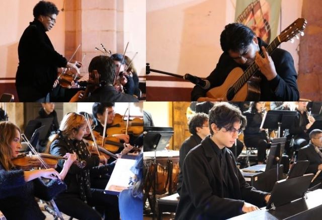 Concierto de apertura orquesta sinfonica