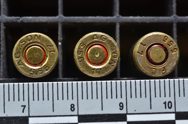 Foto de archivo 9BALAS