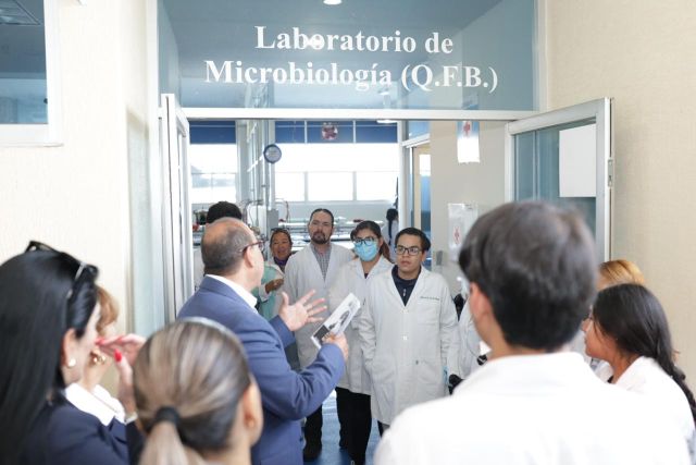 Encuentro del candidato a rector de la UAZ en el Campus UAZ Angel Roman 1 copy