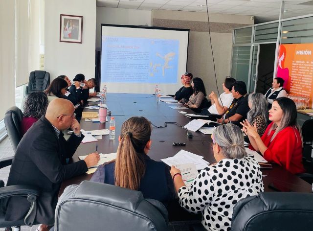 Sesión de la Comisión de Atención del Sistema Estatal para Prevenir, Atender, Sancionar y Erradicar la Violencia contra las Mujeres Atencion violencia