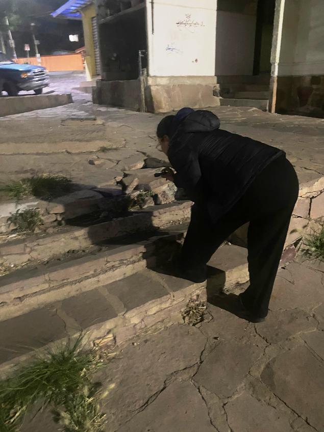 Recorren calles de la colonia capitalina CAMK