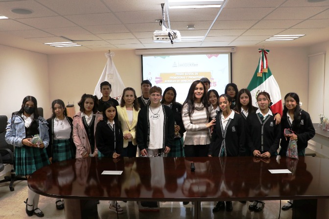 Las y los galardonados CDHEZ 62 2