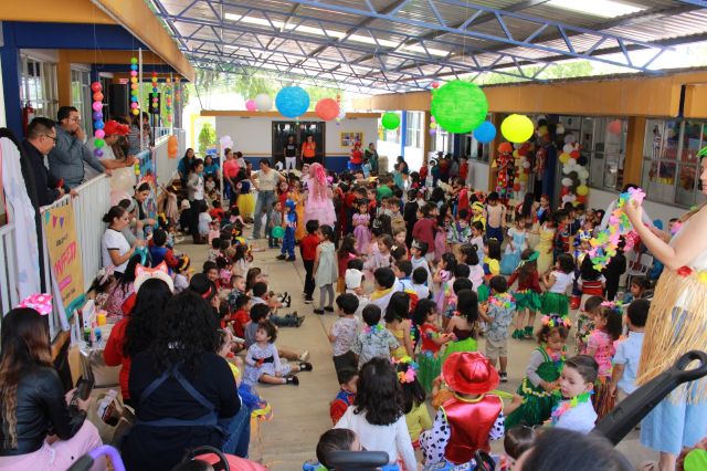 Preescolares de la UAZ enel festejo del Día del Niño CECIUAZ festeja