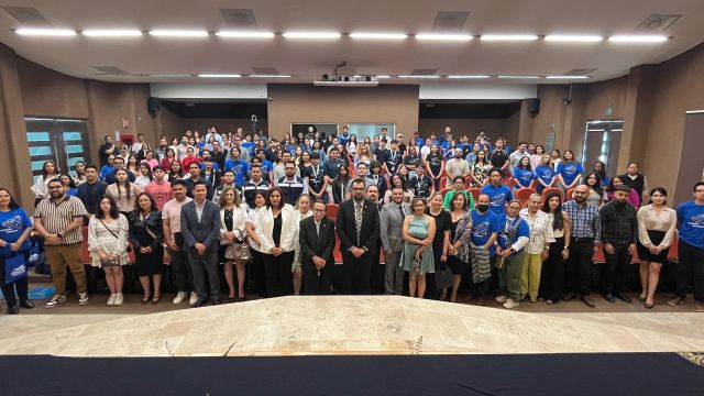 Inauguración del evento universitario EN LA inaugurai