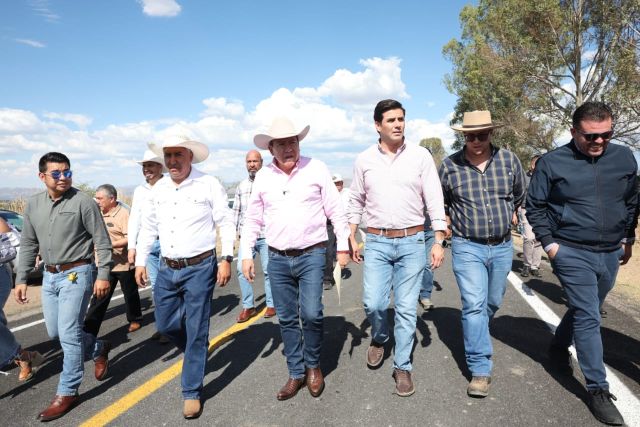 Recorrido en la obra rehabilitada El Jaguey