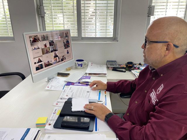 Everardo Ramírez, comisionado local de búsqueda de personas Everardo comisionado