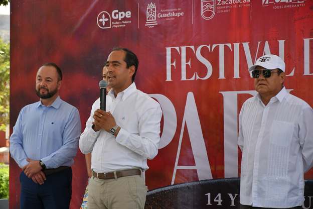 Mensaje del alcalde Pepe Saldívar FESTIVAL PAELLA 2