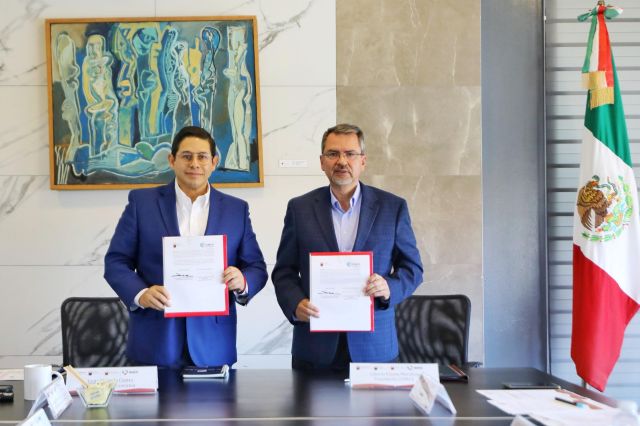 Jorge Miranda y Liborio Alberto Flores Mendoza Firma de acuerdoo
