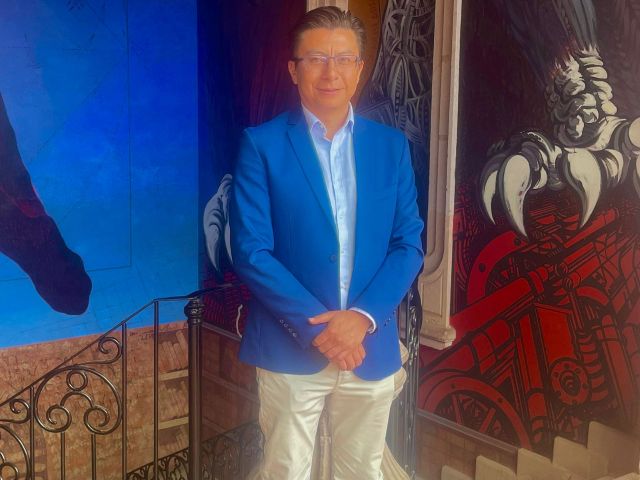 El docente e investigador de la UAZ Juan Ramírez Juárez Juan Ramrez Juaeez 234