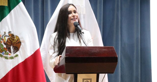 Marisela Dimas Reveles, presidenta de la CDHEZ MARISELA DIMA