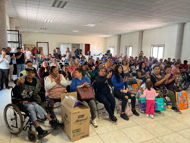 Se beneficiaron usuarios del padrón estatal WhatsApp Image 2025 04 25 at 2.48.19 PM