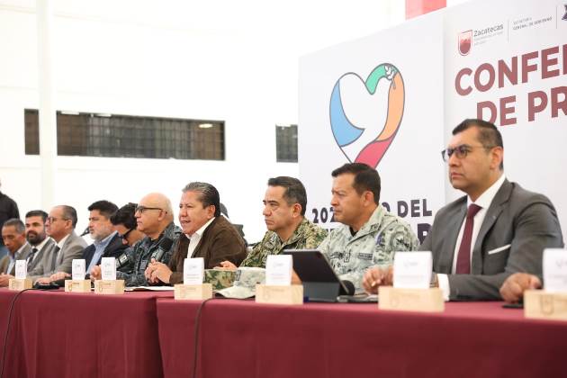 Conferencia de prensa, encabezada por el mandatario estatal WhatsApp Image 2025 05 06 at 1.12.44 PM