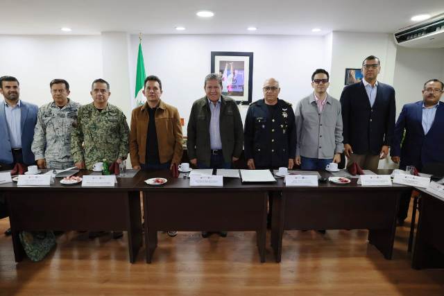 Integrantes de la Mesa Estatal de Construcción de Paz WhatsApp Image 2025 05 31 at 10.25.19 PM 1