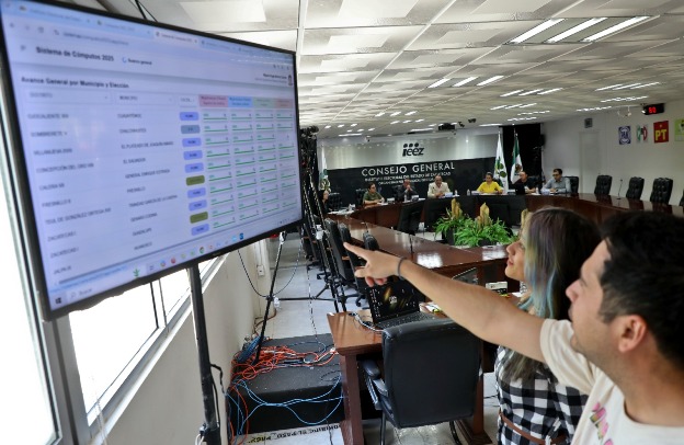 Continúan los trabajos de la elección del Poder Judicial WhatsApp Image 2025 06 05 at 11.38.02 AM 1