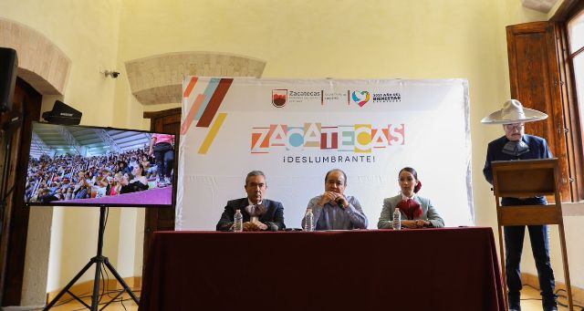 Conferencia de prensa encabezada por el secretario de Turismo WhatsApp Image 2025 06 11 at 2.25.17 PM