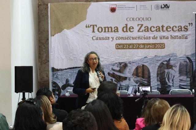 La conferencista Norma Gutiérrez Hernández WhatsApp Image 2025 06 23 at 4.47.37 PM