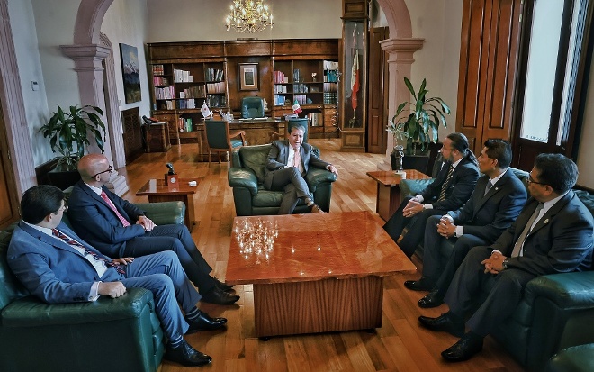 Diálogo en Palacio de Gobierno WhatsApp Image 2025 06 30 at 5.22.45 PM