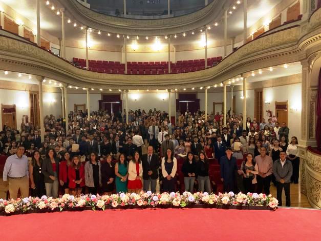 La ceremonia, en el Teatro Fernando Calderón WhatsApp Image 2025 07 10 at 1.13.57 PM