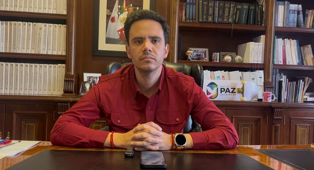 El titular de la Secretaría General de Gobierno WhatsApp Image 2025 07 25 at 1.54.21 PM