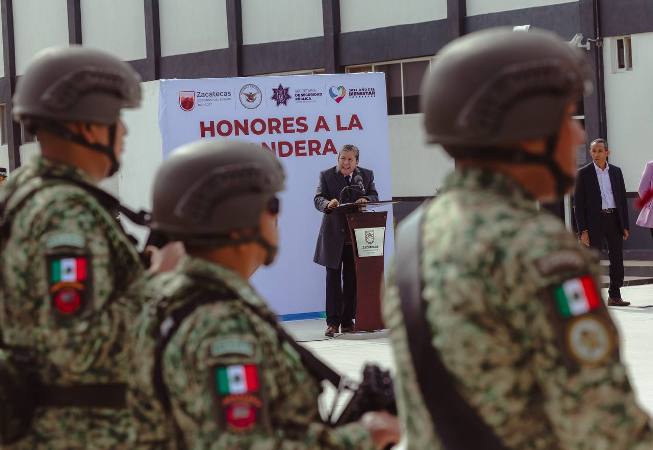 Ceremonia cívica, en sede de la Guardia Nacional WhatsApp Image 2025 07 28 at 1.02.16 PM 1