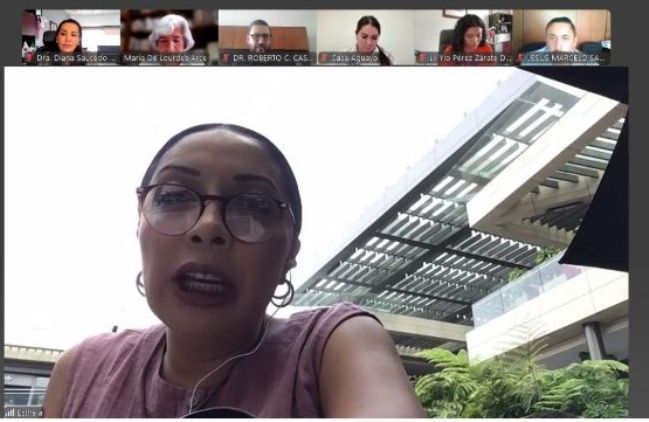 La subsecretaria de Prevención Social del Delito, Diana Saucedo Nava WhatsApp Image 2025 07 28 at 3.07.30 PM