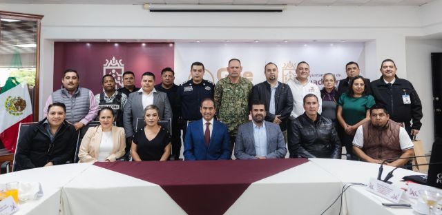 Mandos de Seguridad, alcaldesas y alcaldes en Mesa de Construcción de Paz alcaldesas y alcaldes