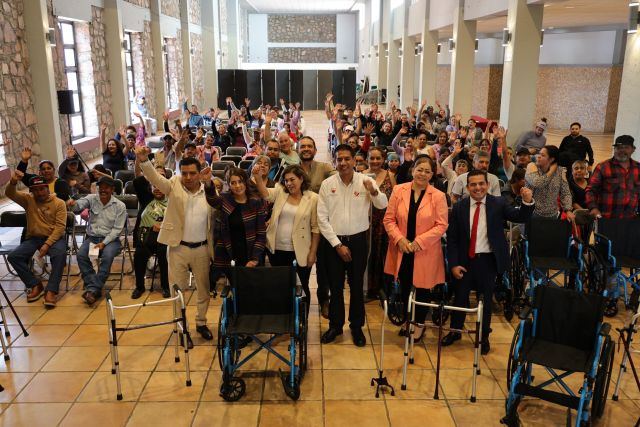 El fin es mejorar la movilidad, autonomía y bienestar de las personas en situación de vulnerabilidad apoyos fncionales