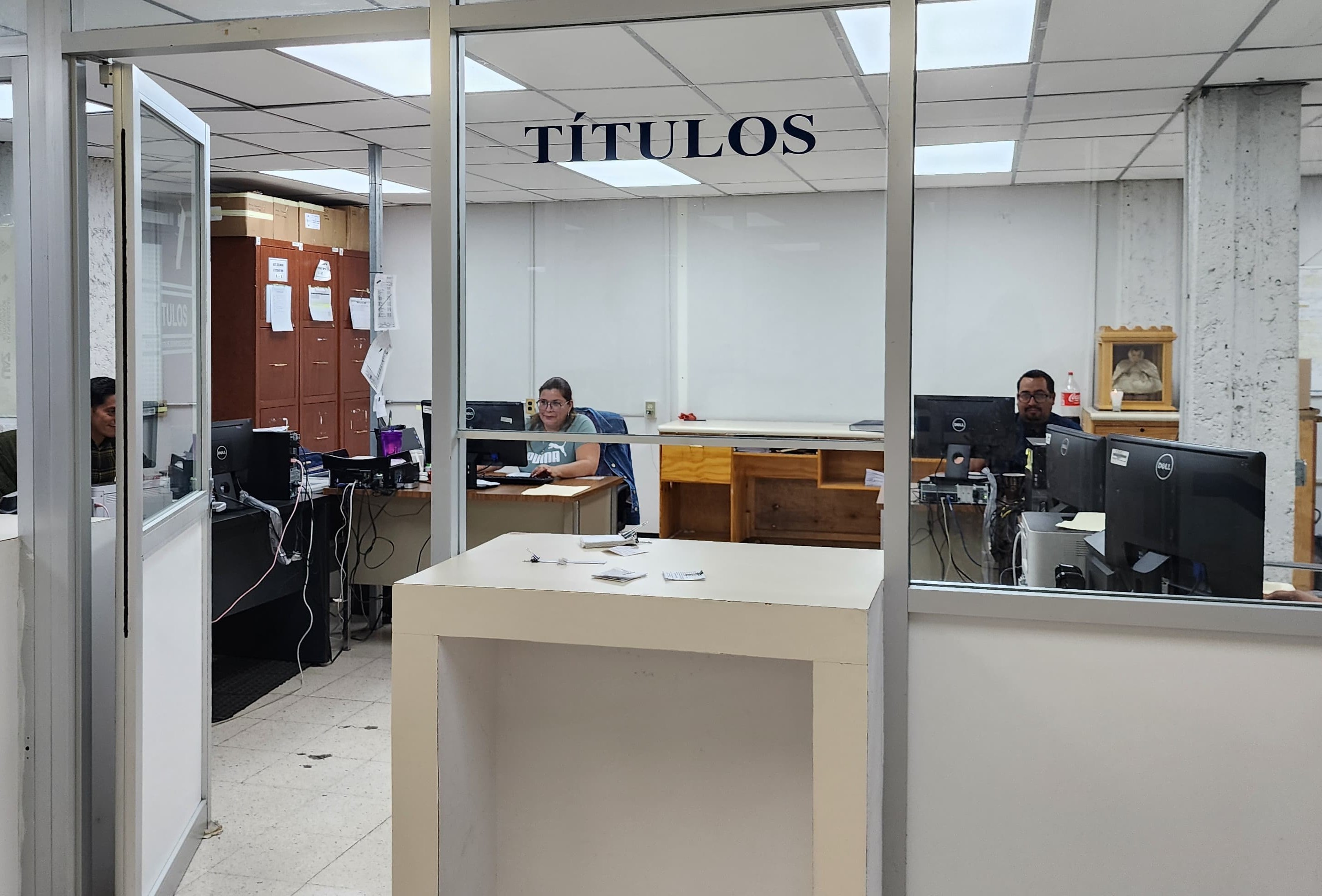 Tras el proceso electoral y la revalidación de firmas la expedición se normalizará de inmediato areadetitulos univ