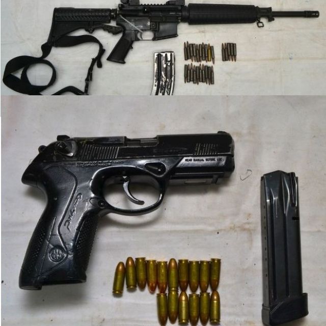 Armas aseguradas por la FGR armas fgr