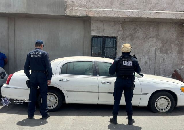 El auto estaba abandonado auto lux
