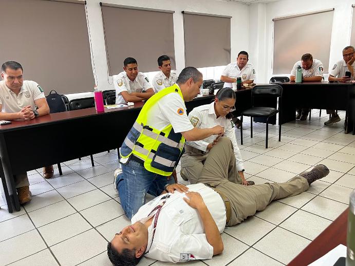 Primeros auxilios auxil