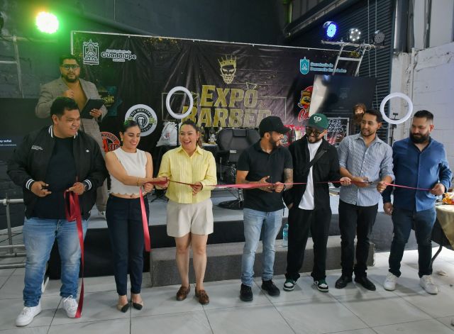 Evento inaugural barber