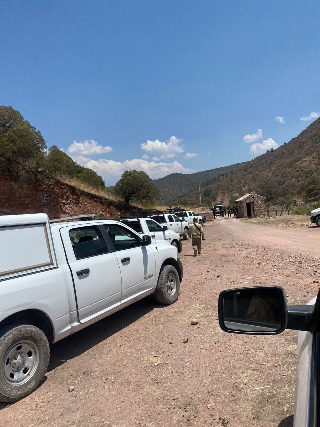 Fotos cortesía búsquedas en Jiménez del Teul busquedas bus