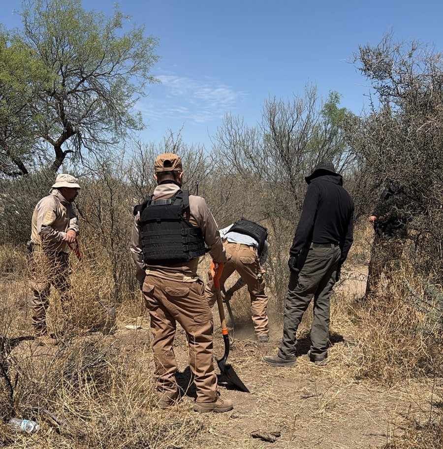 Continuaron la jornada en la demarcación busquedas campo