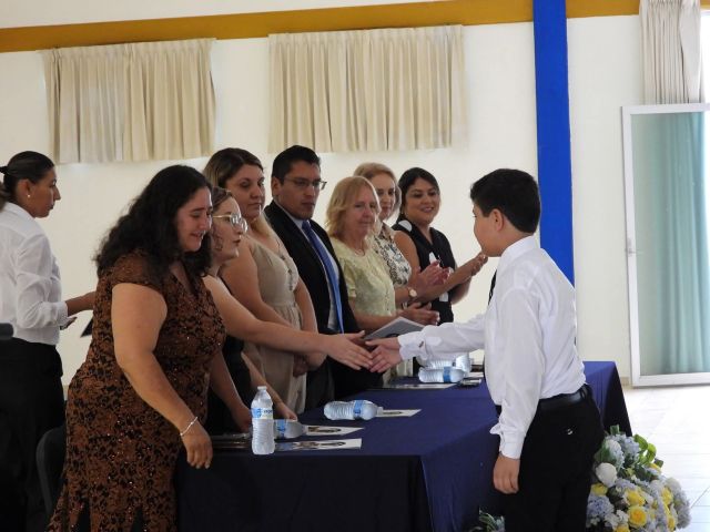 Ceremonia de entrega de certificados certificados